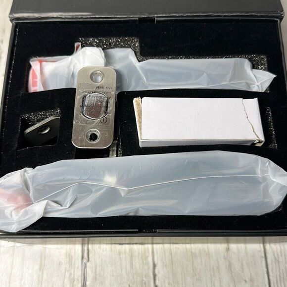 KANFOX Keyless Entry Door Lock Smart Lock for Front Door with Doorbell Fingerpri - Picture 4 of 6